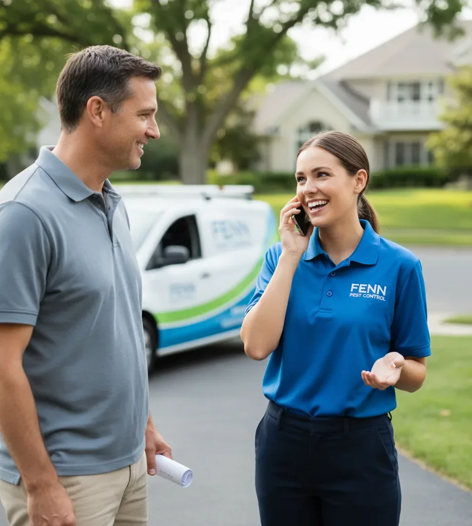 Fenn Pest Control customer support in Poughkeepsie